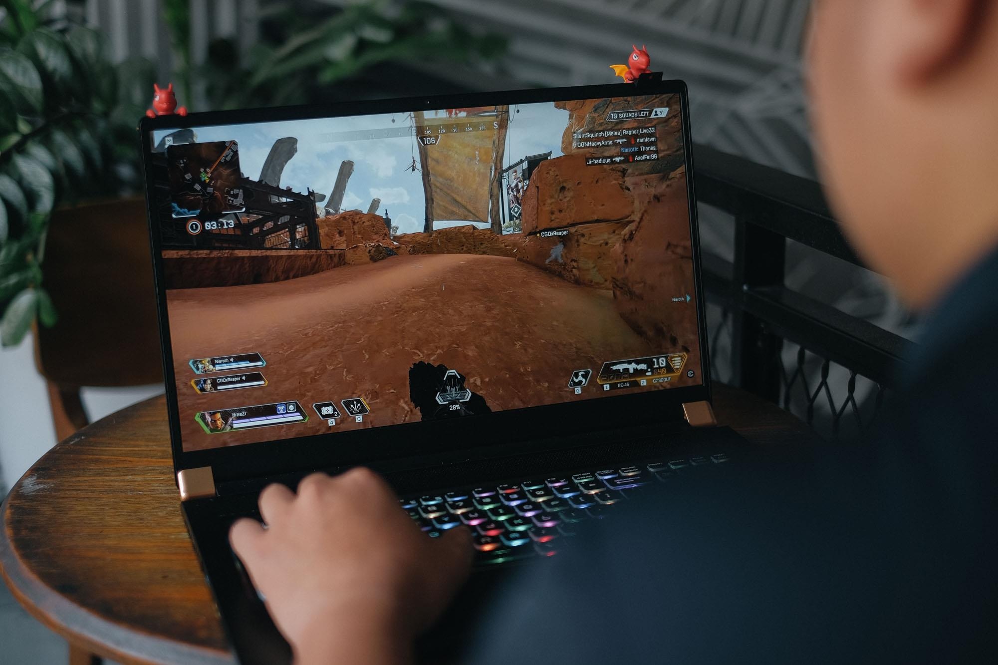 danh gia msi gs75 stealth anh 12