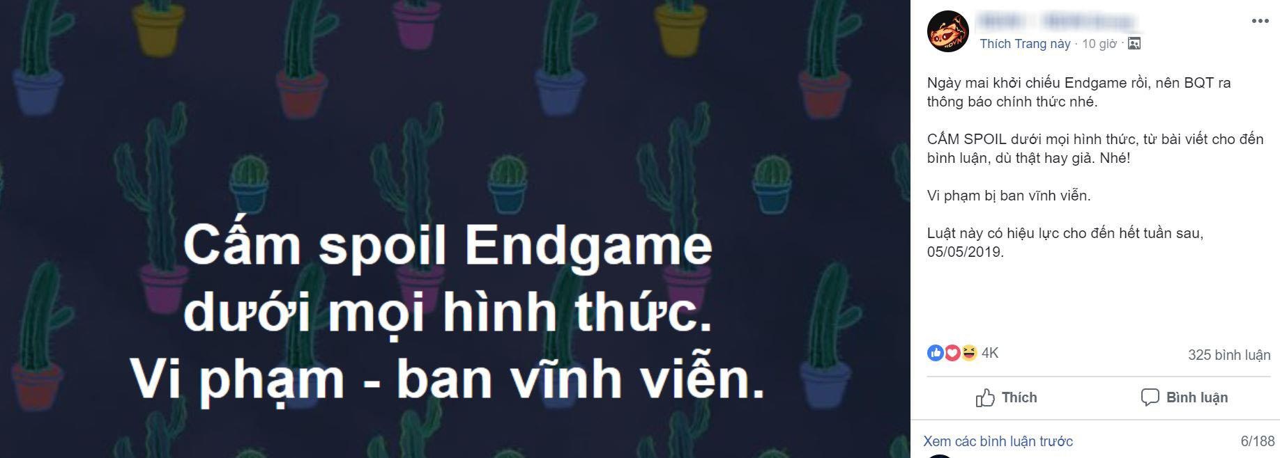 tranh spoil avengers endgame anh 1
