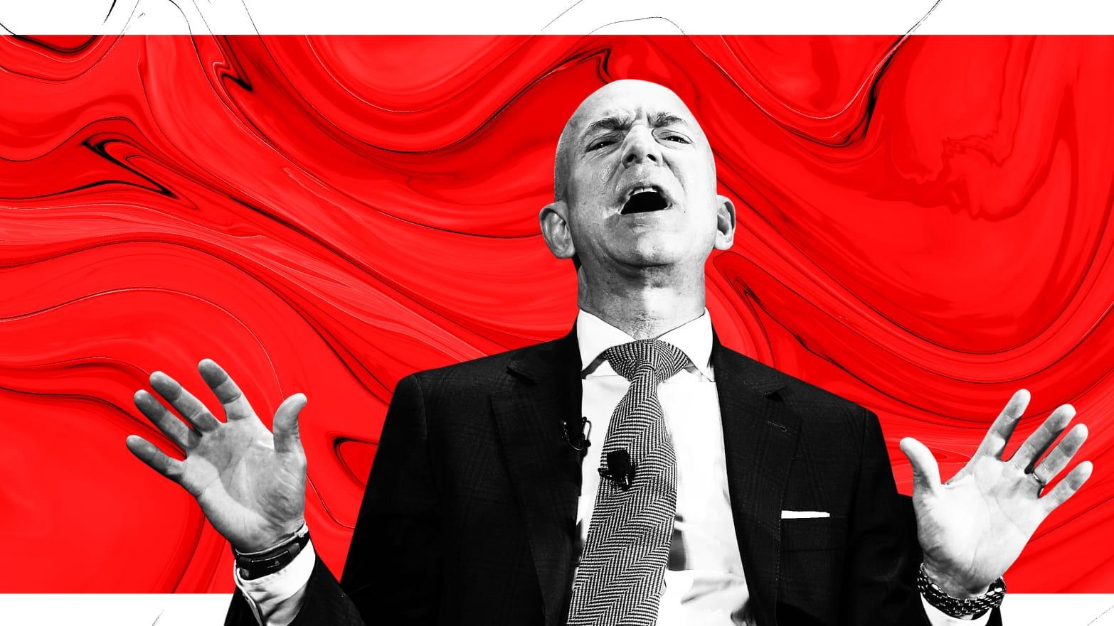 CEO Amazon được bảo vệ như thế nào ảnh 1 CEO Amazon duoc bao ve nhu the nao anh 1