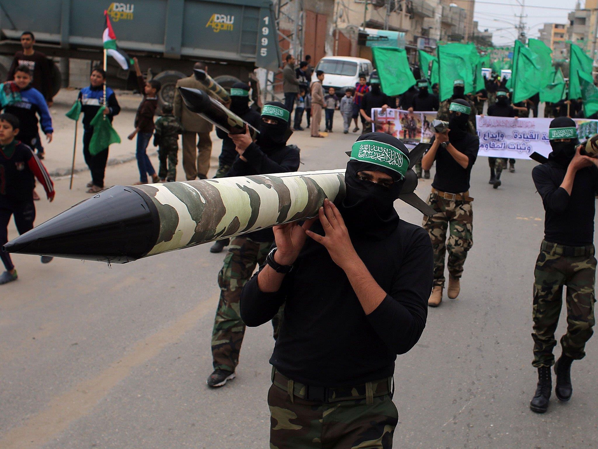 Israel nem bom tieu diet ca hang o cua hacker Hamas hinh anh