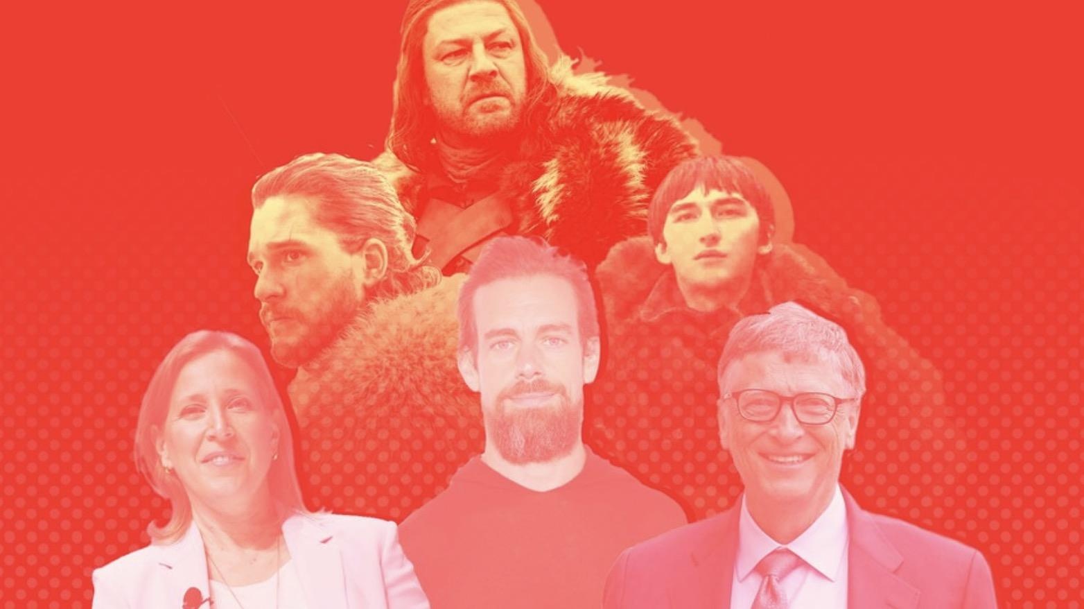 Bill Gates, Mark Zuckerberg la ai trong Game of Thrones? hinh anh