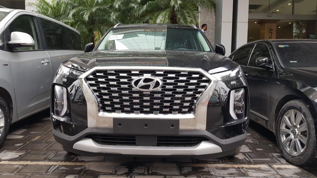 SUV co lon Hyundai Palisade chua co ke hoach phan phoi tai VN hinh anh