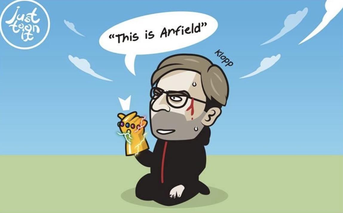 Internet day song sau dai chien Liverpool va Barcelona hinh anh