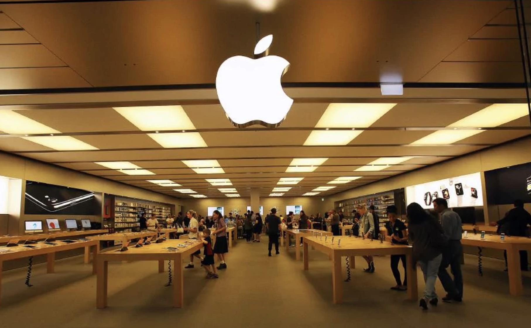 Phep mau da het, Apple Store thanh cai cho nhon nhao hinh anh