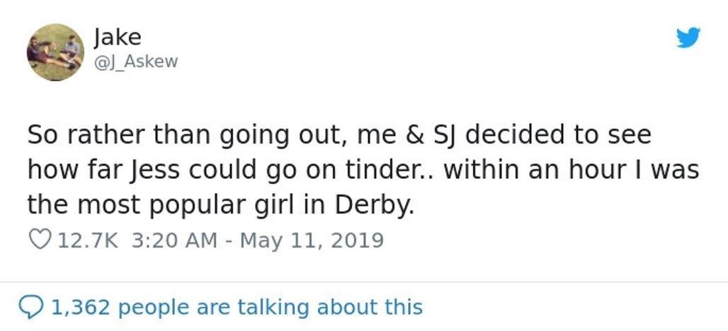 doi gioi tinh tren Tinder anh 1