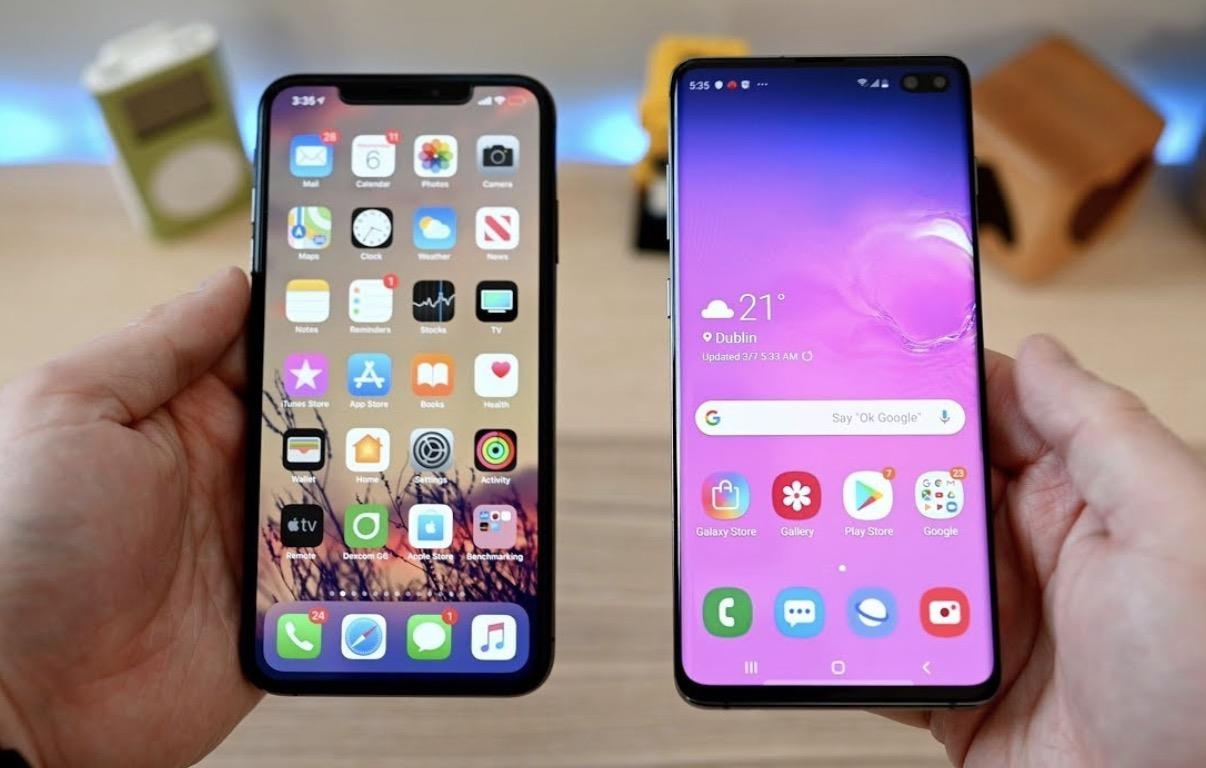 Apple va Samsung la ly do nguoi dung it nang cap smartphone hinh anh