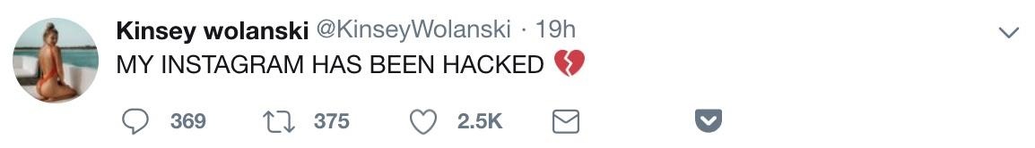 cô gái hở hang ở trận chung kết champions league bị xóa instagram ảnh 2 co gai ho hang o tran chung ket champions league bi xoa instagram anh 2