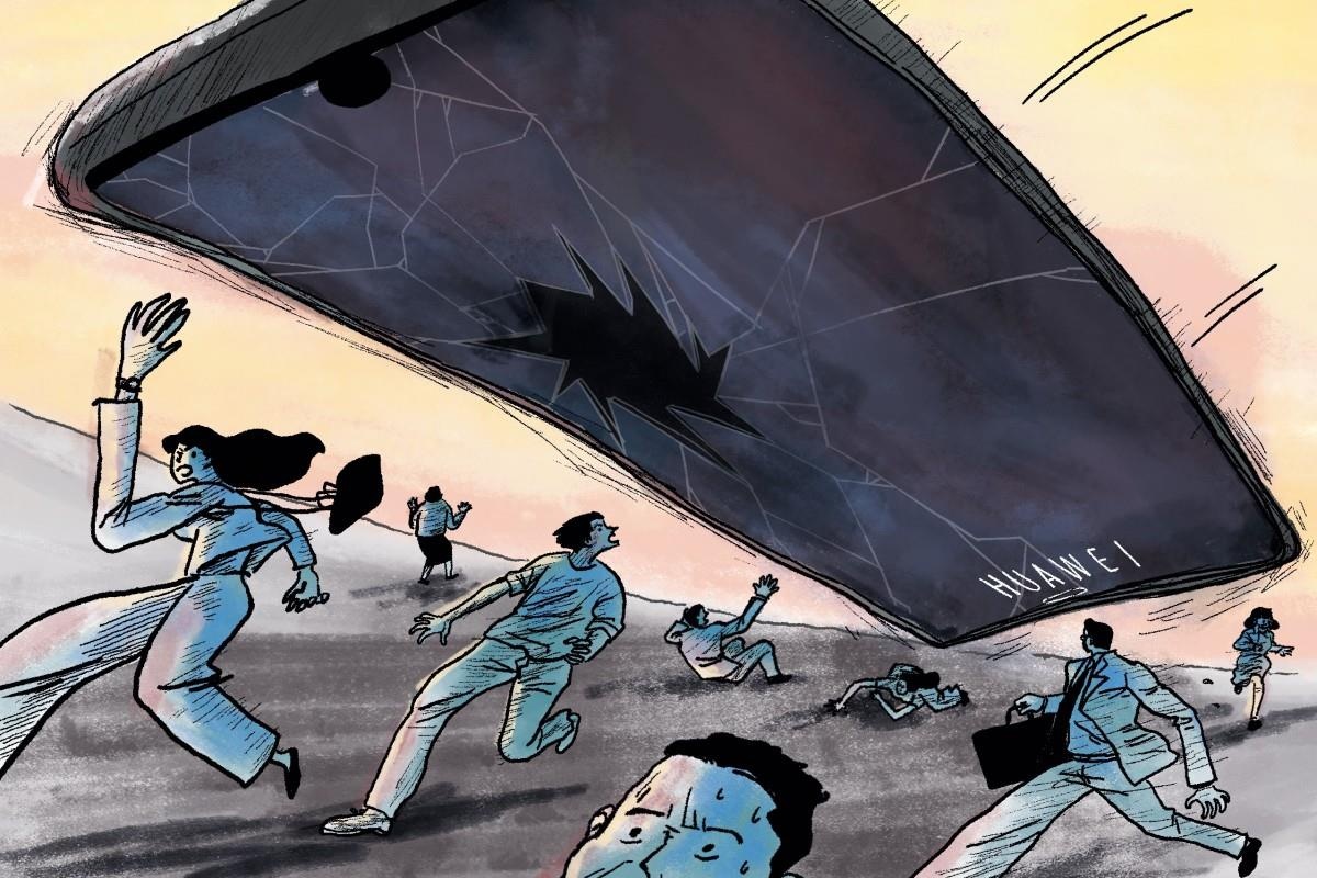 Chien tranh cong nghe co the la dau cham het cho nhieu cong ty TQ hinh anh