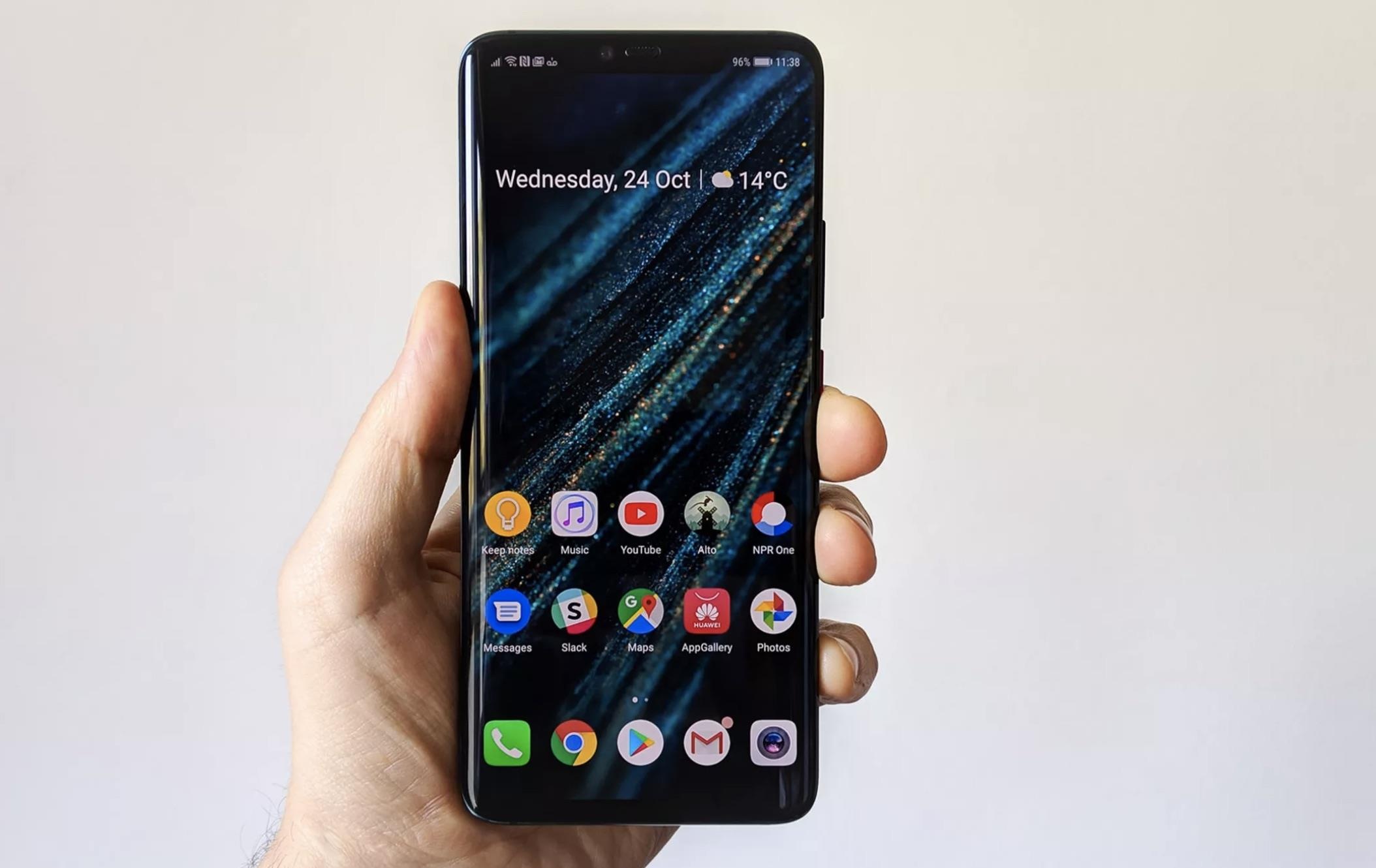 Dung hop tac nhung Google van dang hoc hoi Huawei hinh anh