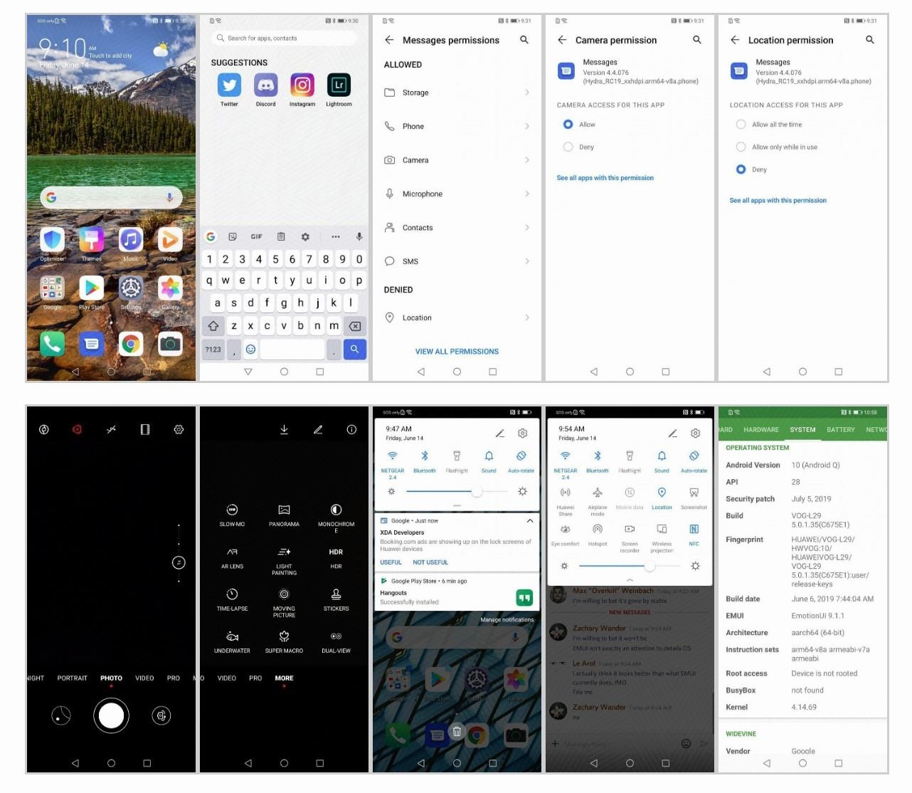 smartphone Huawei van duoc cap nhat len Android Q anh 2