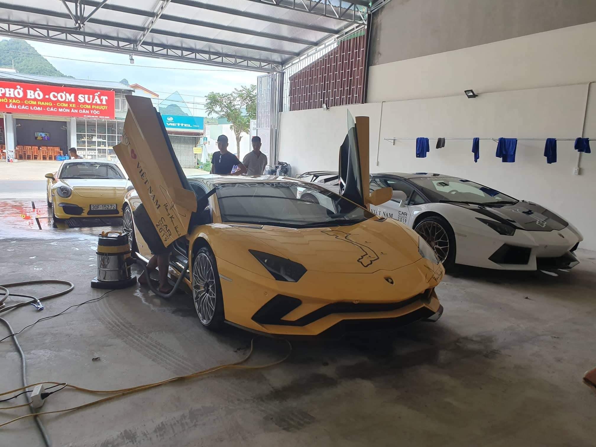 Car Passion 2019 - Lamborghini Aventador S gap su co,  van toi Moc Chau an toan anh 8