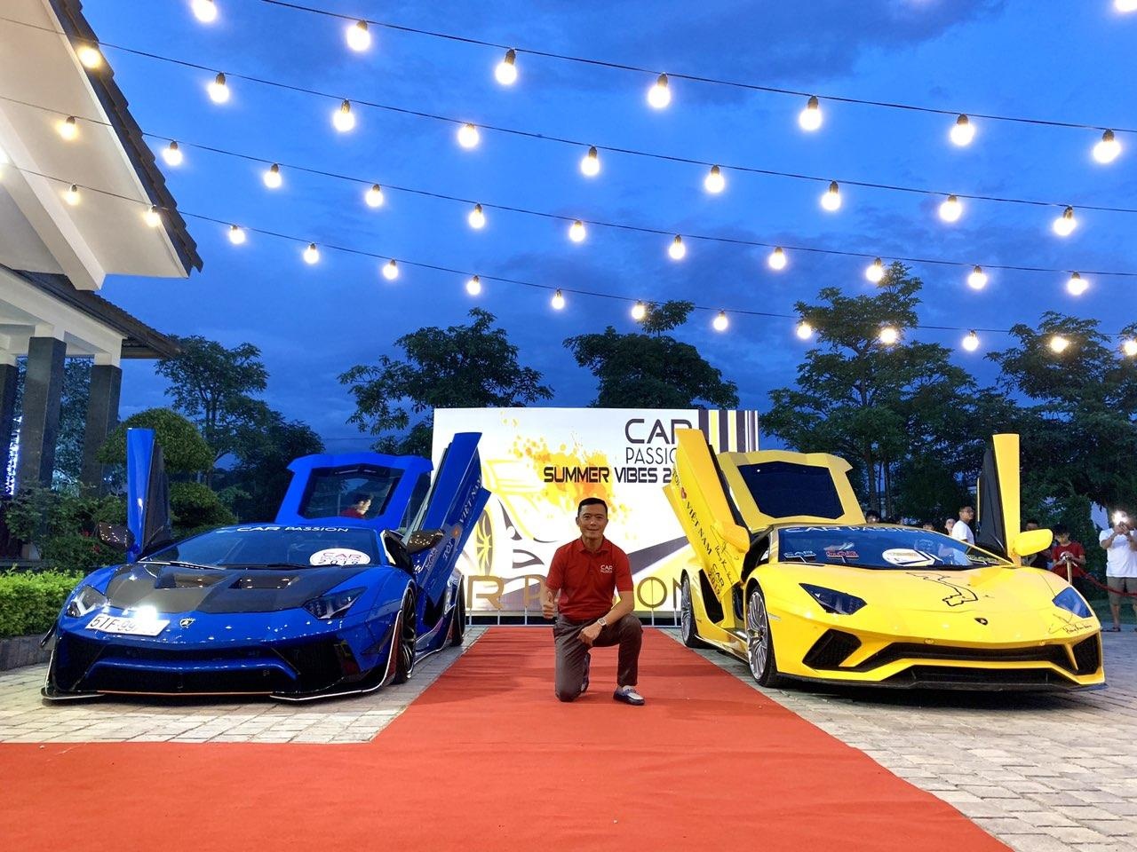 Car Passion 2019 - Lamborghini Aventador S gap su co,  van toi Moc Chau an toan anh 11