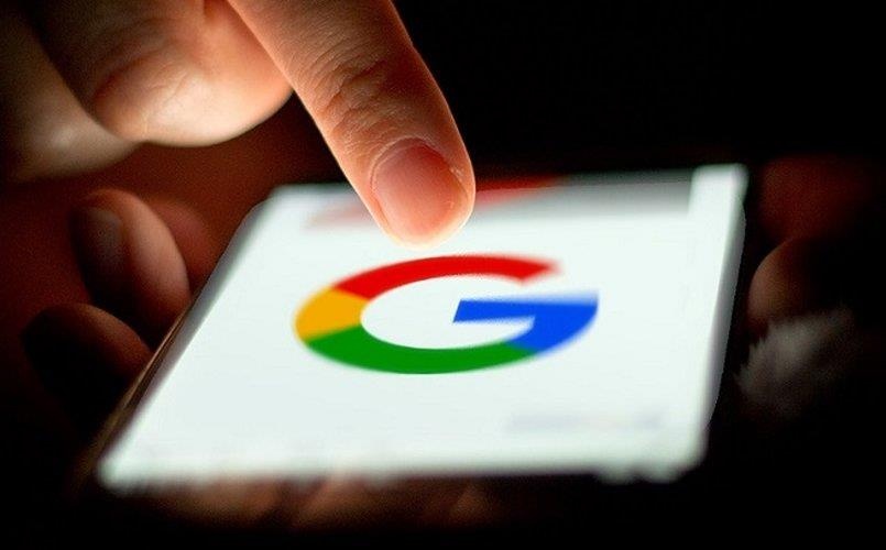 Giau 'nut vach', Google van di an cap loi bai hat hinh anh