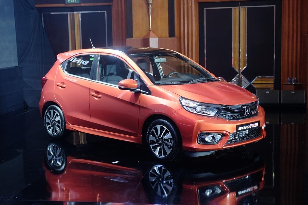 Honda Brio ra mat doi dau VinFast Fadil, gia tu 418 trieu dong hinh anh