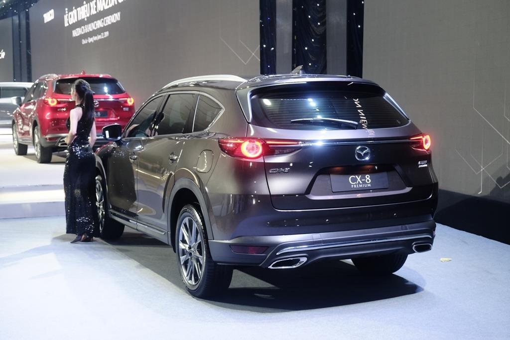 Mazda cx-8 ra mat viet nam anh 3
