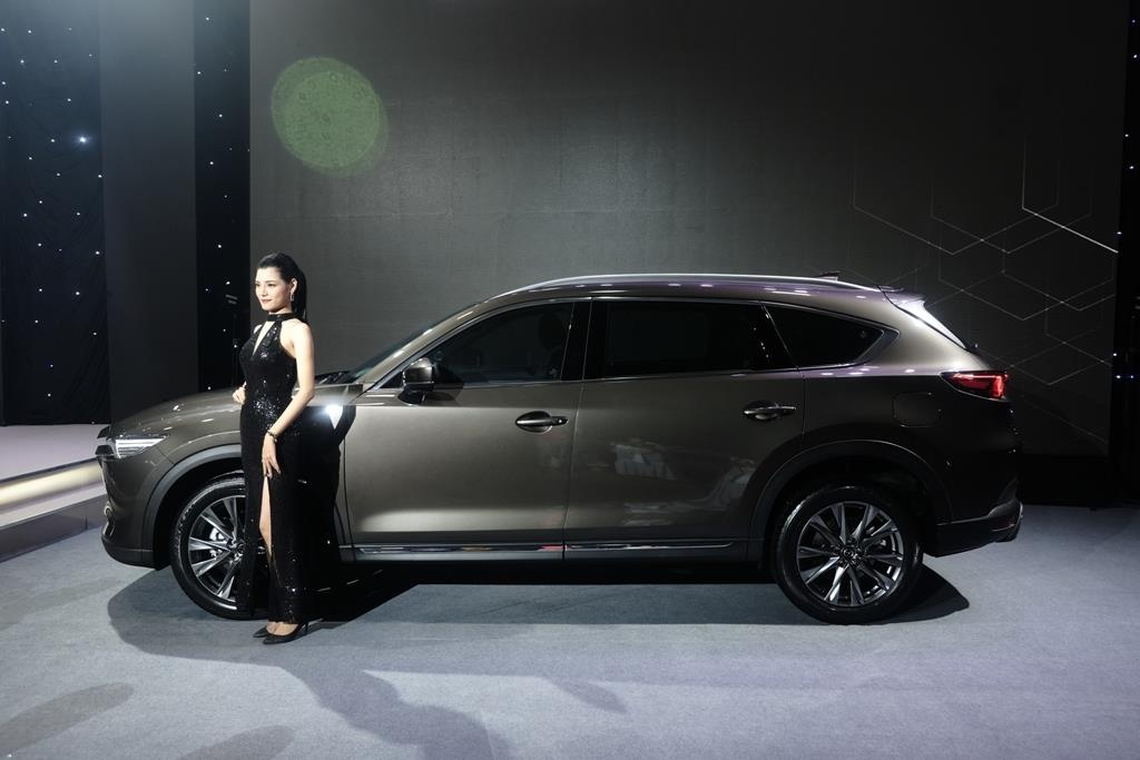 Mazda cx-8 ra mat viet nam anh 4