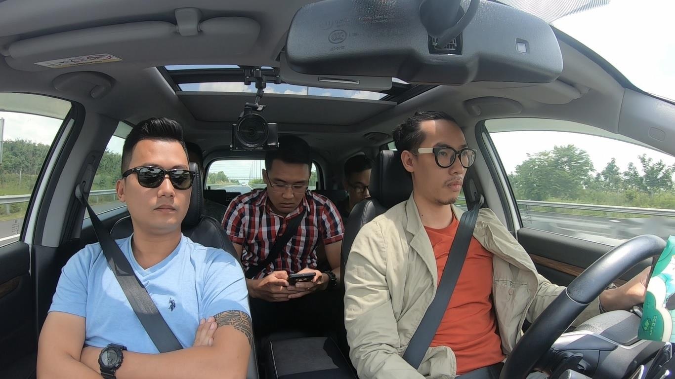 Trai nghiem thuc te 'loi' phanh tren Honda CR-V - mat tro luc phanh hinh anh