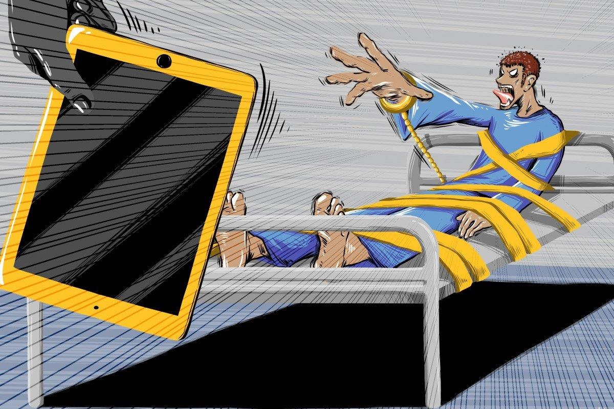 bên trong một trại cai nghiện internet ảnh 1 ben trong mot trai cai nghien internet anh 1