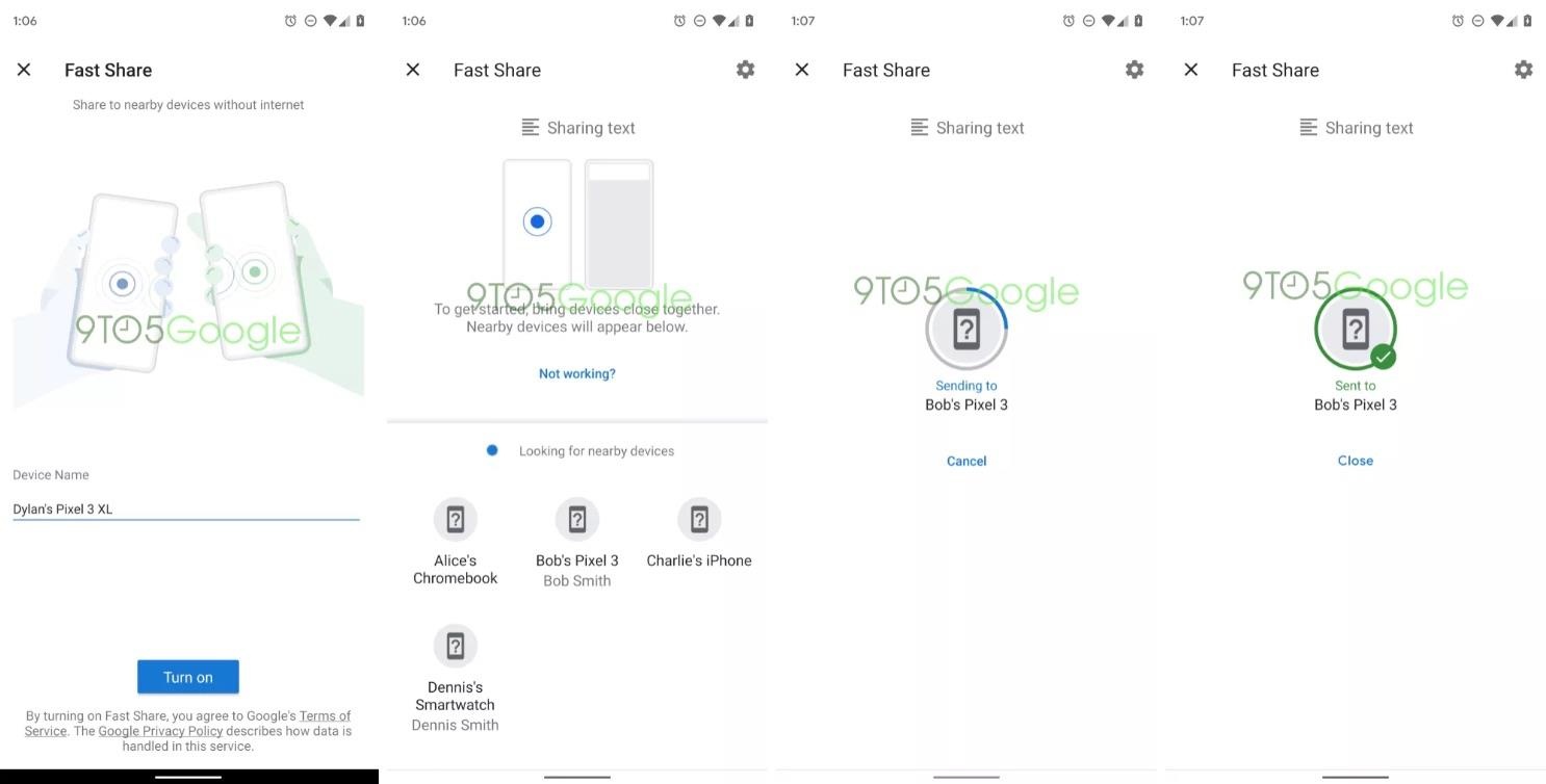 tính năng airdrop sắp đổ bộ lên android ảnh 1 tinh nang airdrop sap do bo len android anh 1