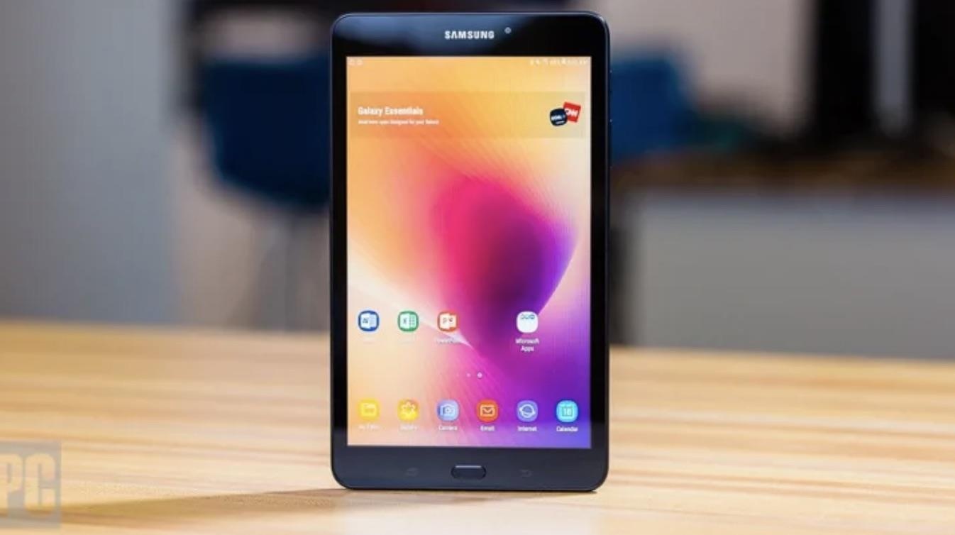 Samsung ra mat 'dien thoai bang' Galaxy Tab A 8.0 gia 3,7 trieu hinh anh