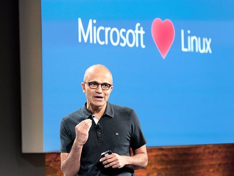 Nguoi Microsoft thua nhan dung Linux nhieu hon ca Windows hinh anh