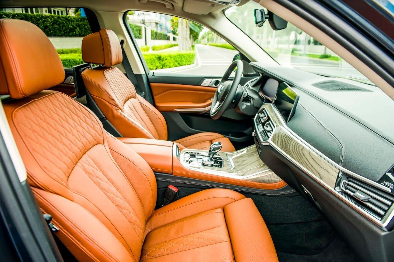 Chi tiet BMW X7,  SUV sang co lon gia 7, 5 ty dong anh 11