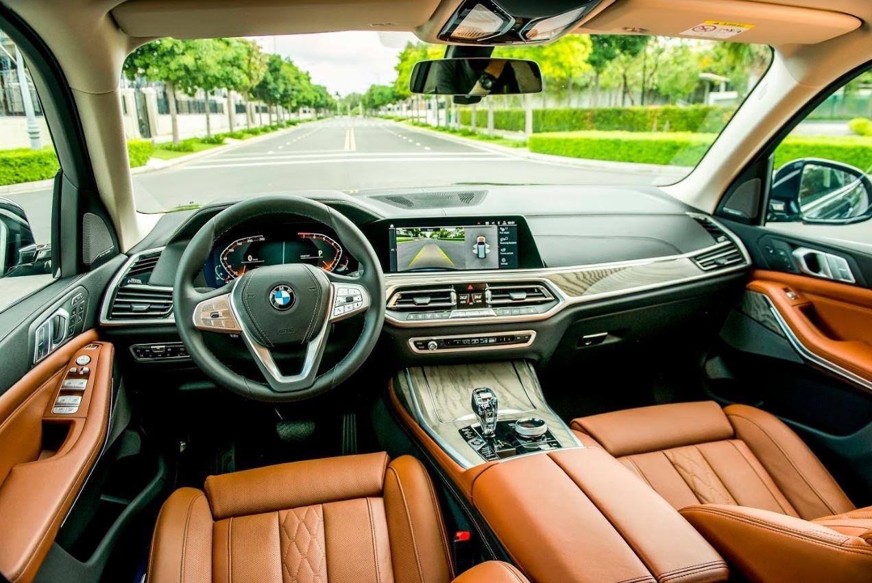 Chi tiet BMW X7,  SUV sang co lon gia 7, 5 ty dong anh 9
