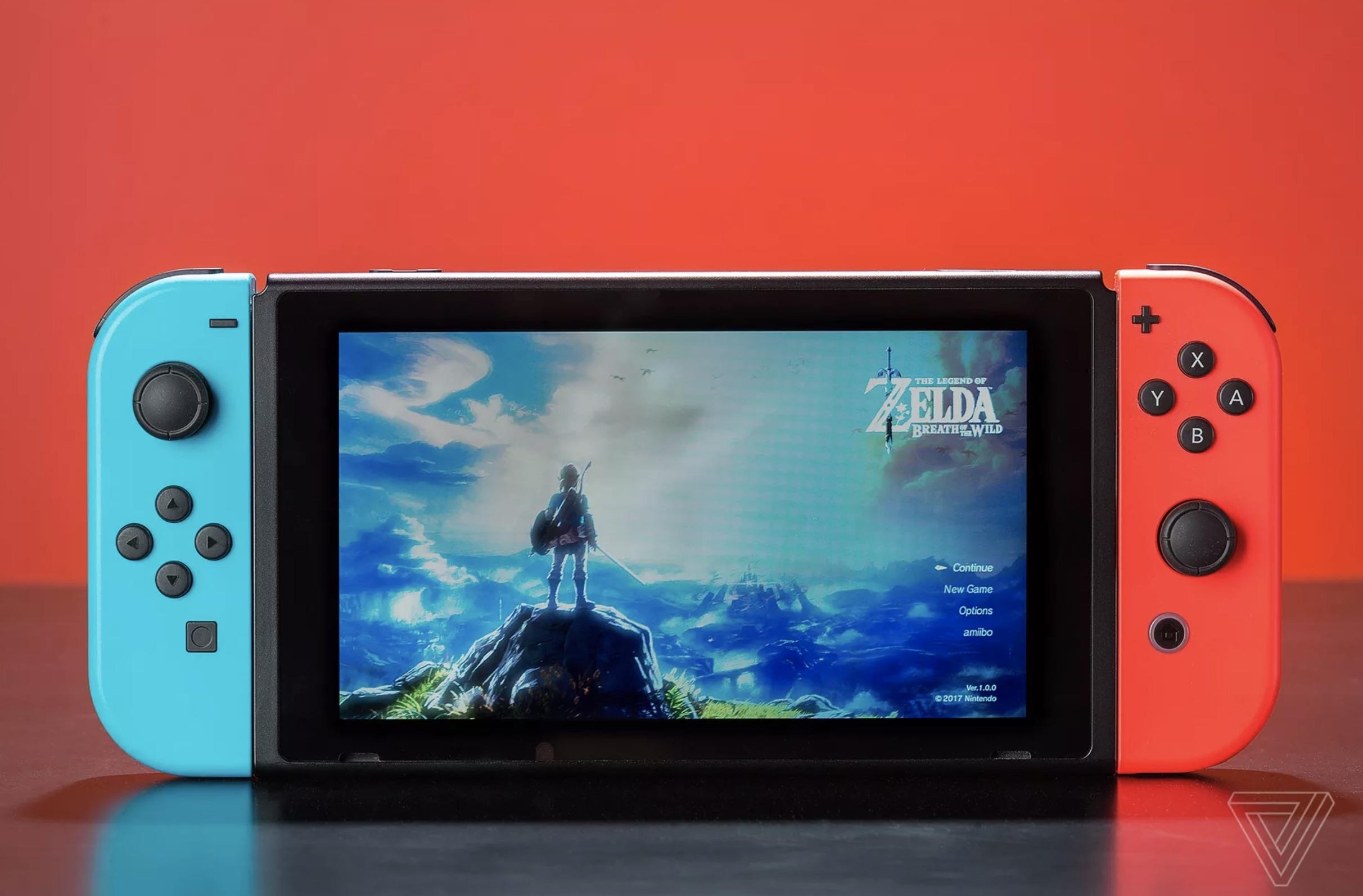 may choi game switch sap duoc san xuat tai VN anh 1