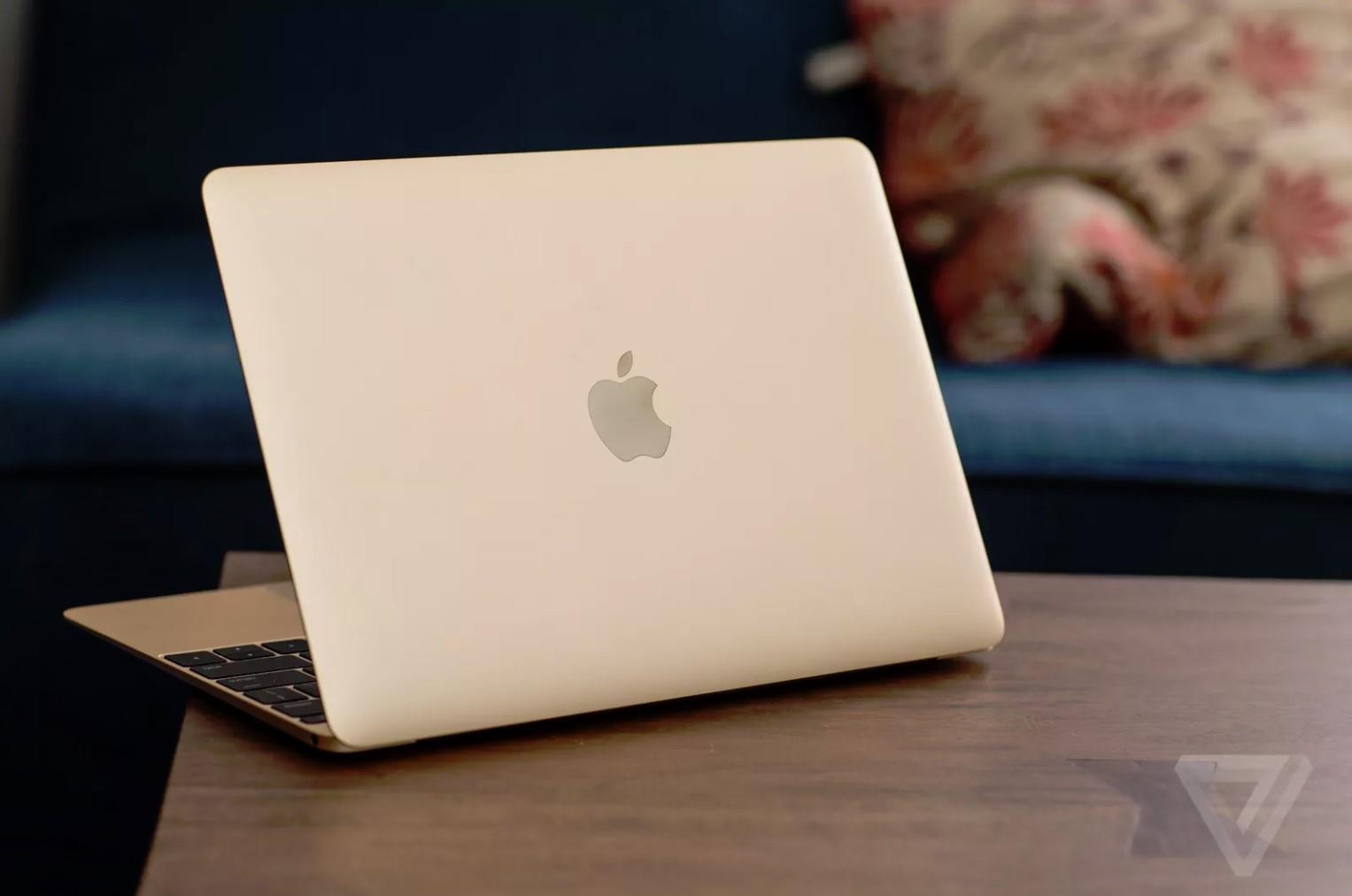 Apple vua khai tu MacBook hinh anh