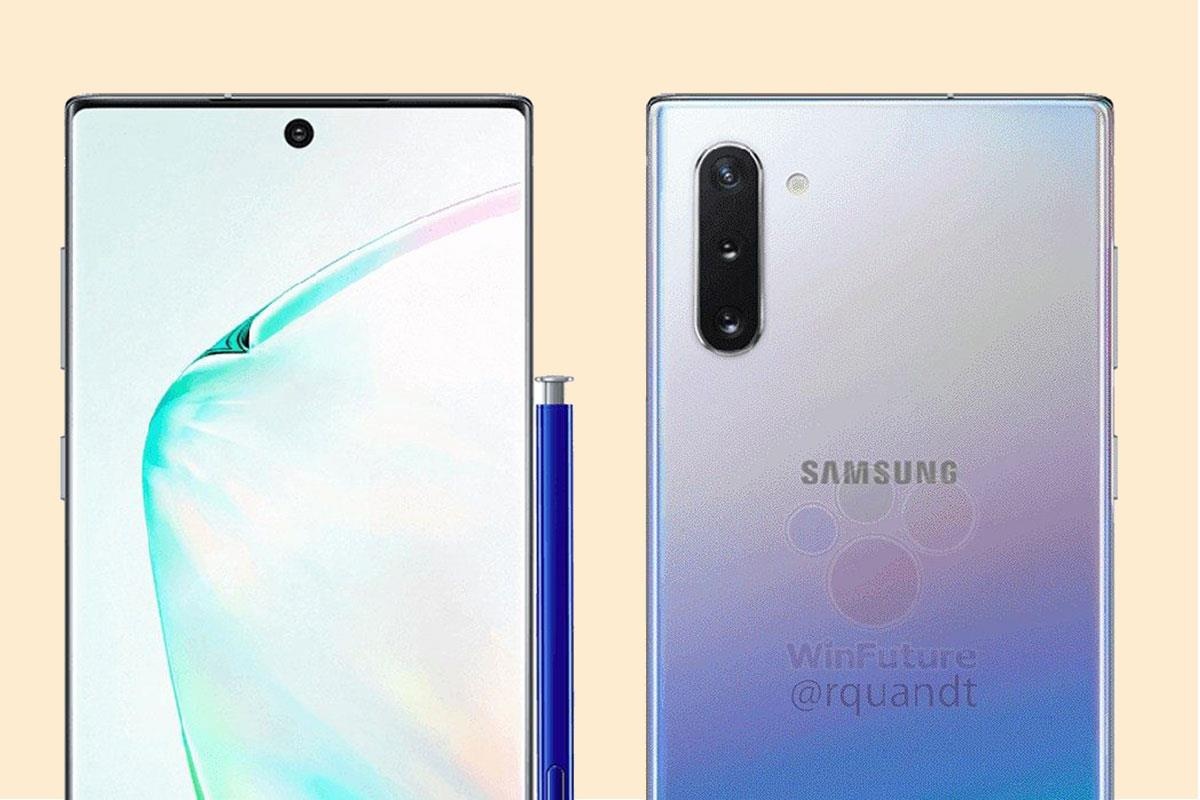 Lo dien toan bo kieu dang va mau sac moi cua Galaxy Note 10 hinh anh