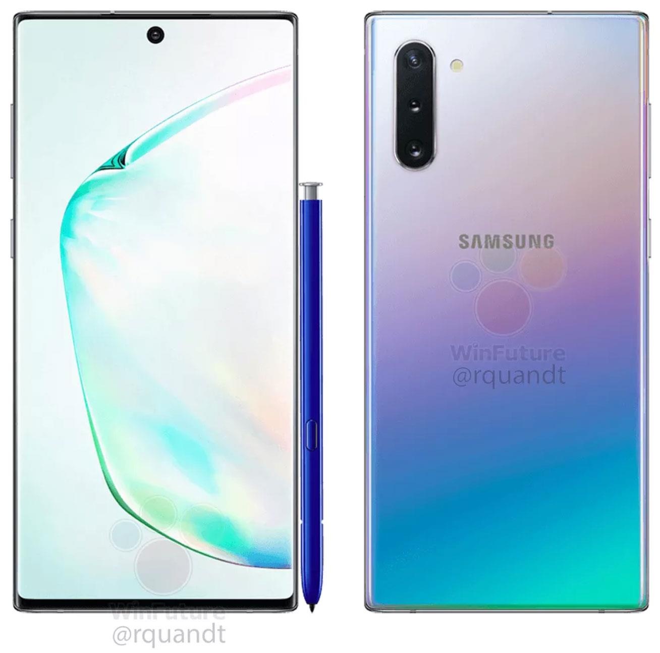 samsung ra mat galaxy note 10 anh 2
