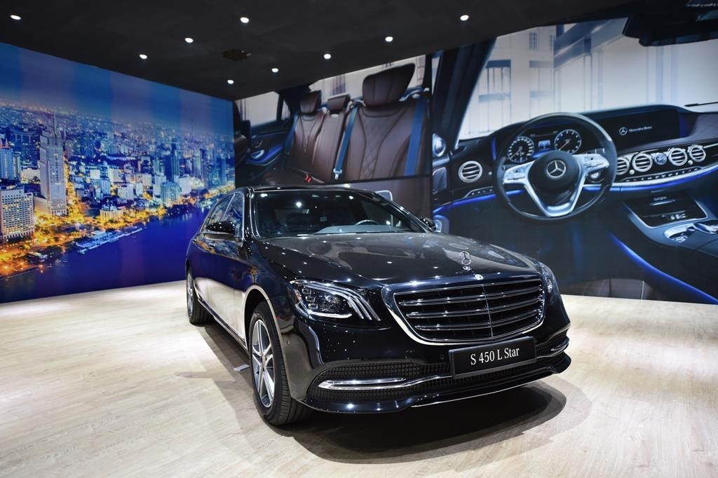 Fascination Show cua mercedes tai Ha Noi anh 16