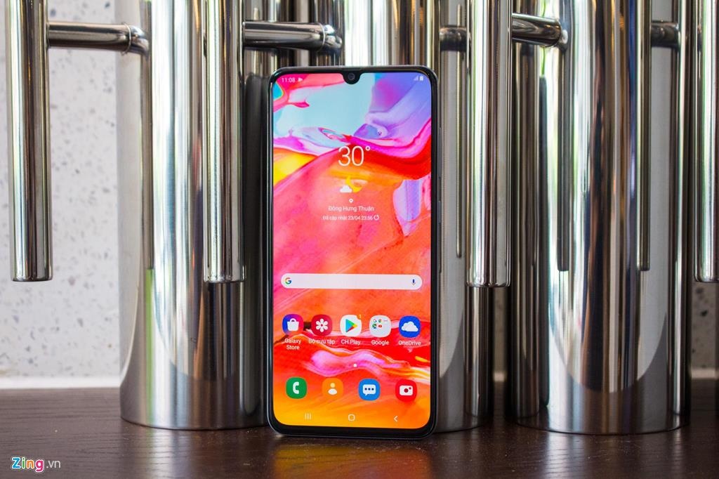 galaxy a90 hỗ trợ 5g ảnh 2 galaxy a90 ho tro 5g anh 2
