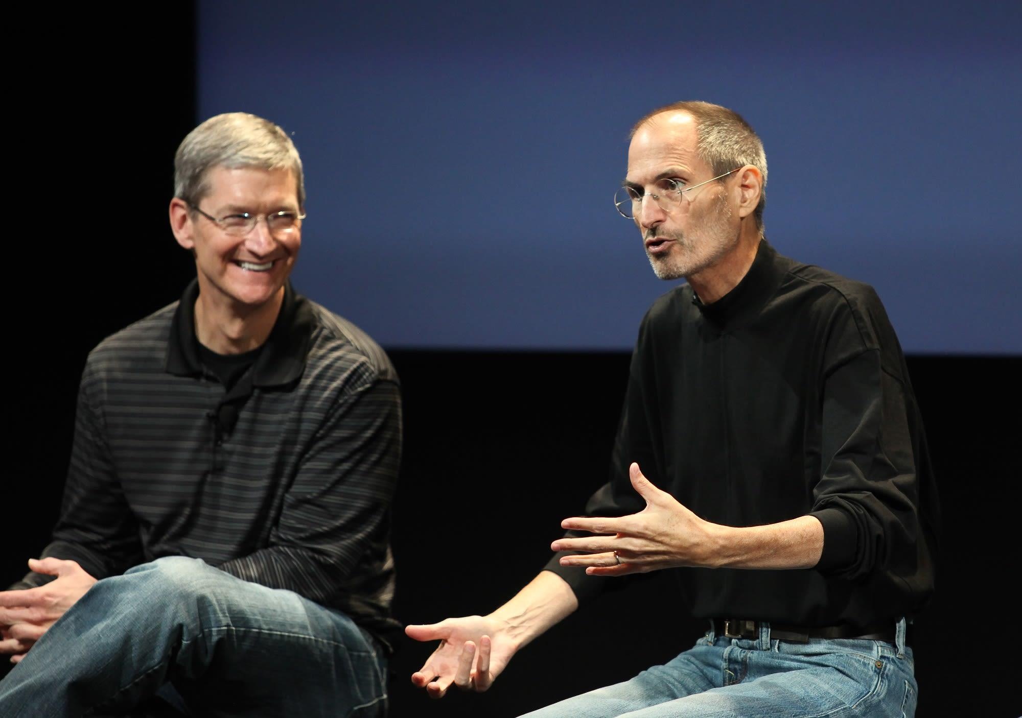 steve jobs chi trich tim cook anh 1