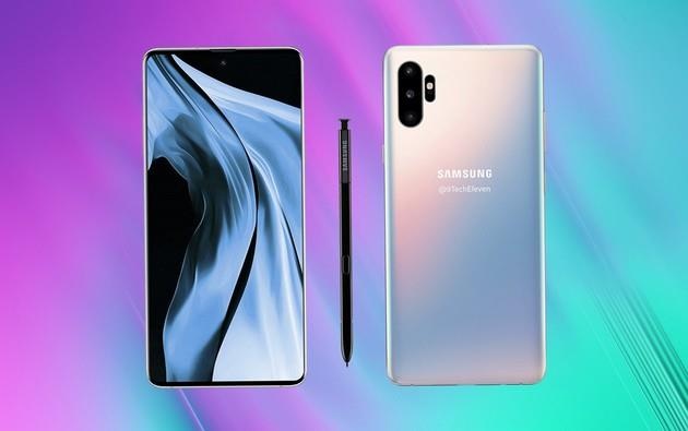 Gia ban Galaxy Note10 se tu 999 euro? hinh anh
