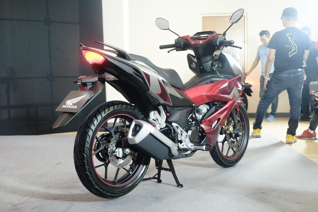 Kham pha uu nhuoc diem cua Honda Winner X anh 5