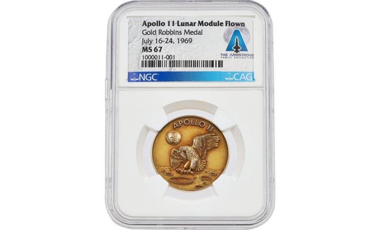 huy chương apollo 11 Neil Armstrong ảnh 1 huy chuong apollo 11 Neil Armstrong anh 1