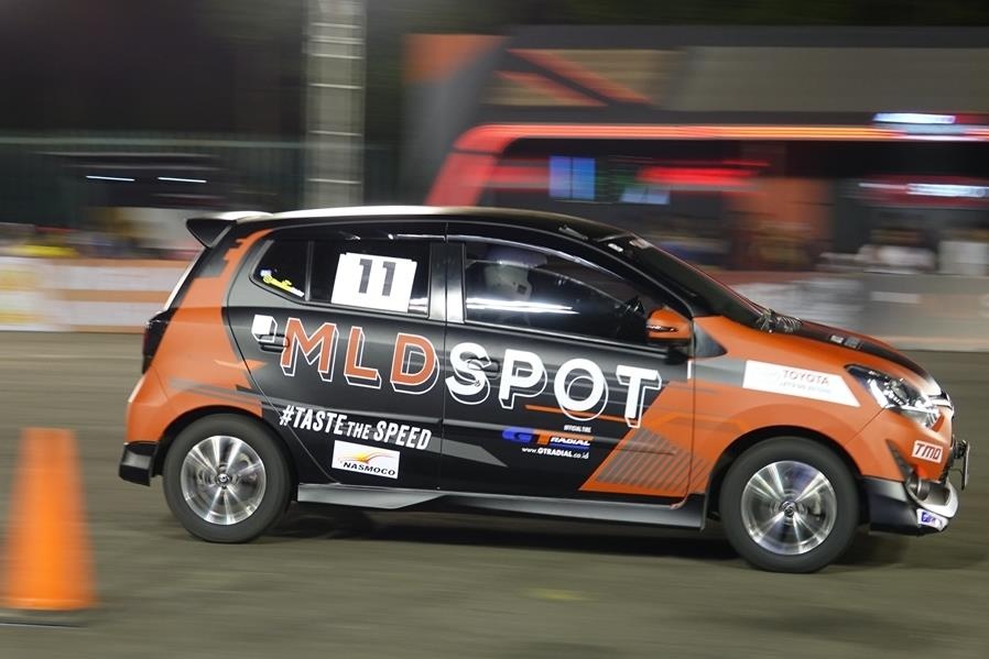 Hau giai dua Asia Auto Gymkhana - VN can thoi gian de het 'lot duong' hinh anh