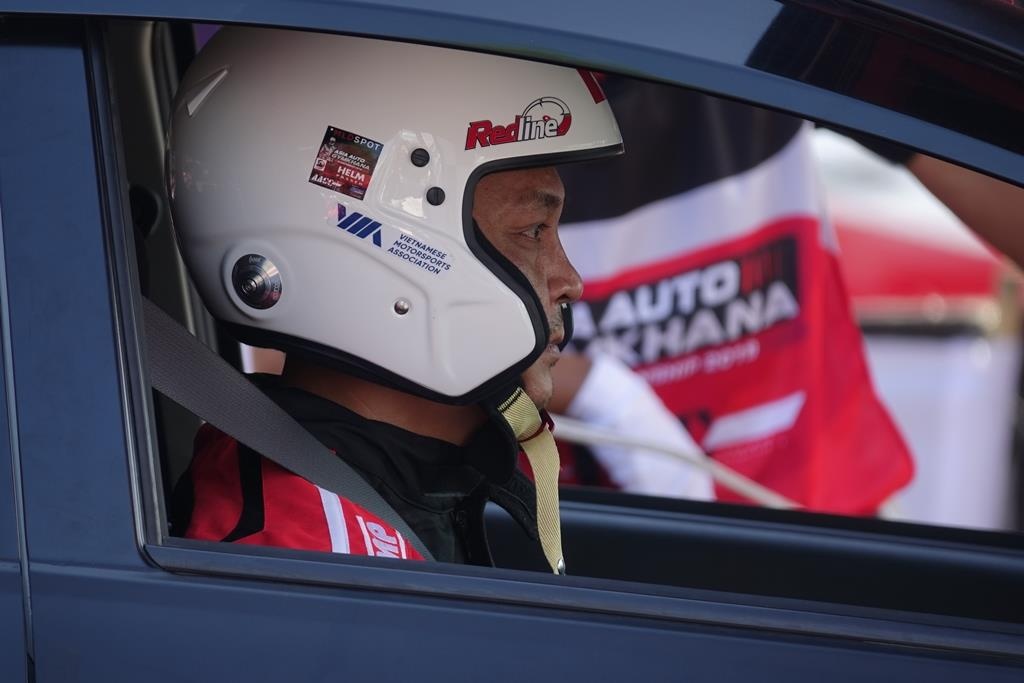 dua xe gymkhana viet nam anh 1