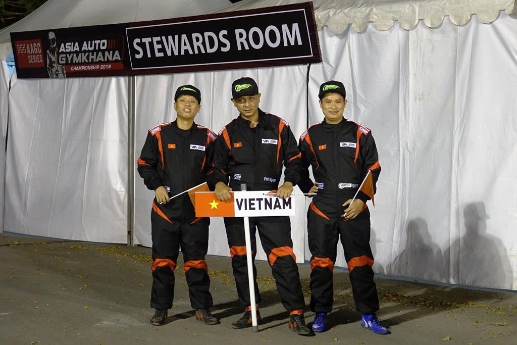 dua xe gymkhana viet nam anh 7