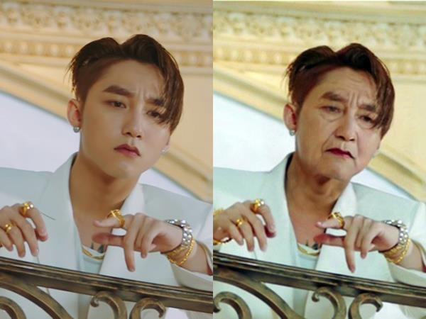 Ham vui voi FaceApp, chung ta dang ban re chinh minh hinh anh