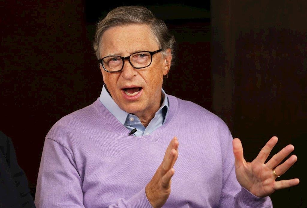 Bill Gates: 'Dich benh con nguy hiem hon chien tranh' hinh anh