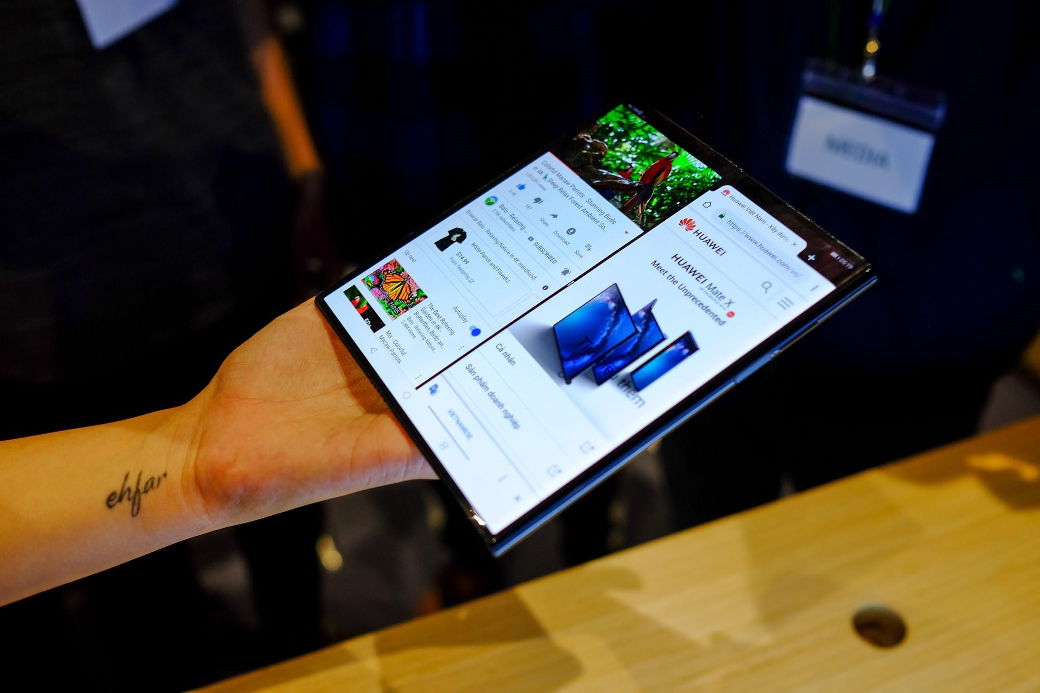 huawei co the khong ban ra mate x anh 1