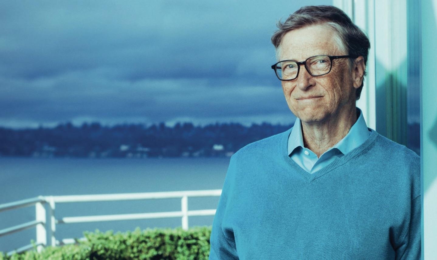 Vi sao Bill Gates tu nhot minh trong rung moi nam hai tuan? hinh anh