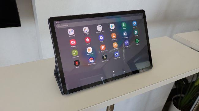 samsung ra mat tablet cao cap galaxy tab s6 anh 1