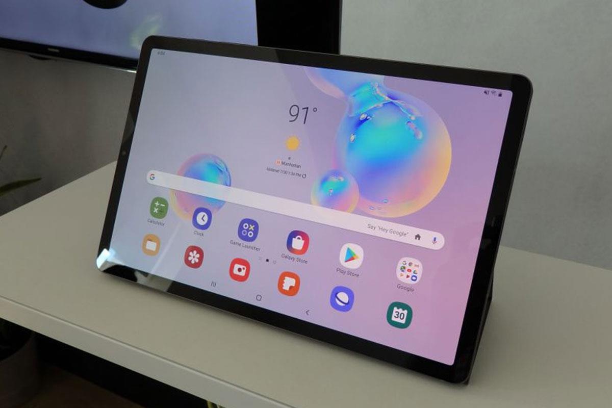 Samsung ra mat Galaxy Tab S6 cao cap canh tranh voi iPad Pro hinh anh