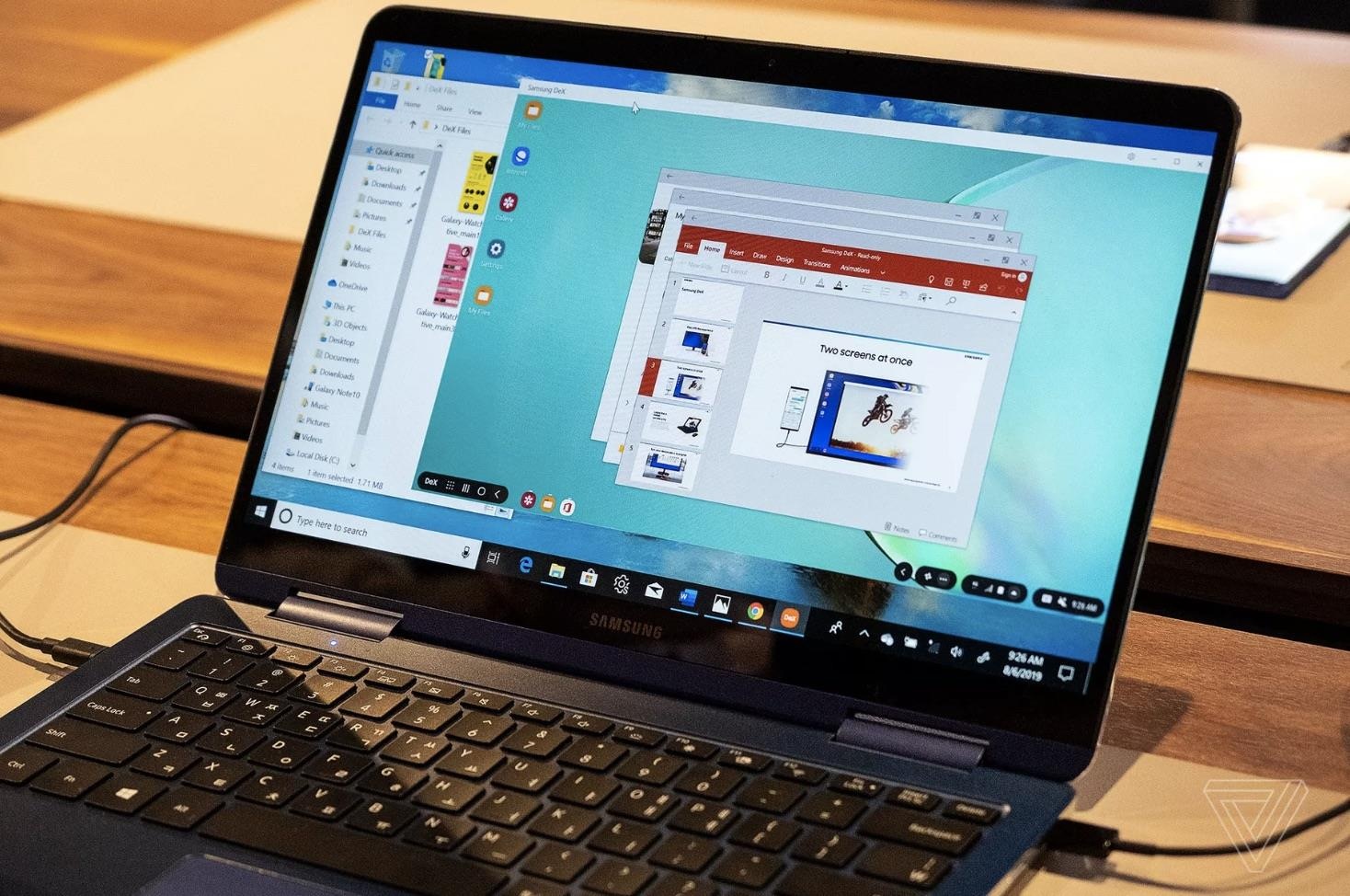 Samsung nang cap DeX, lam viec tot hon ma khong can dock hinh anh