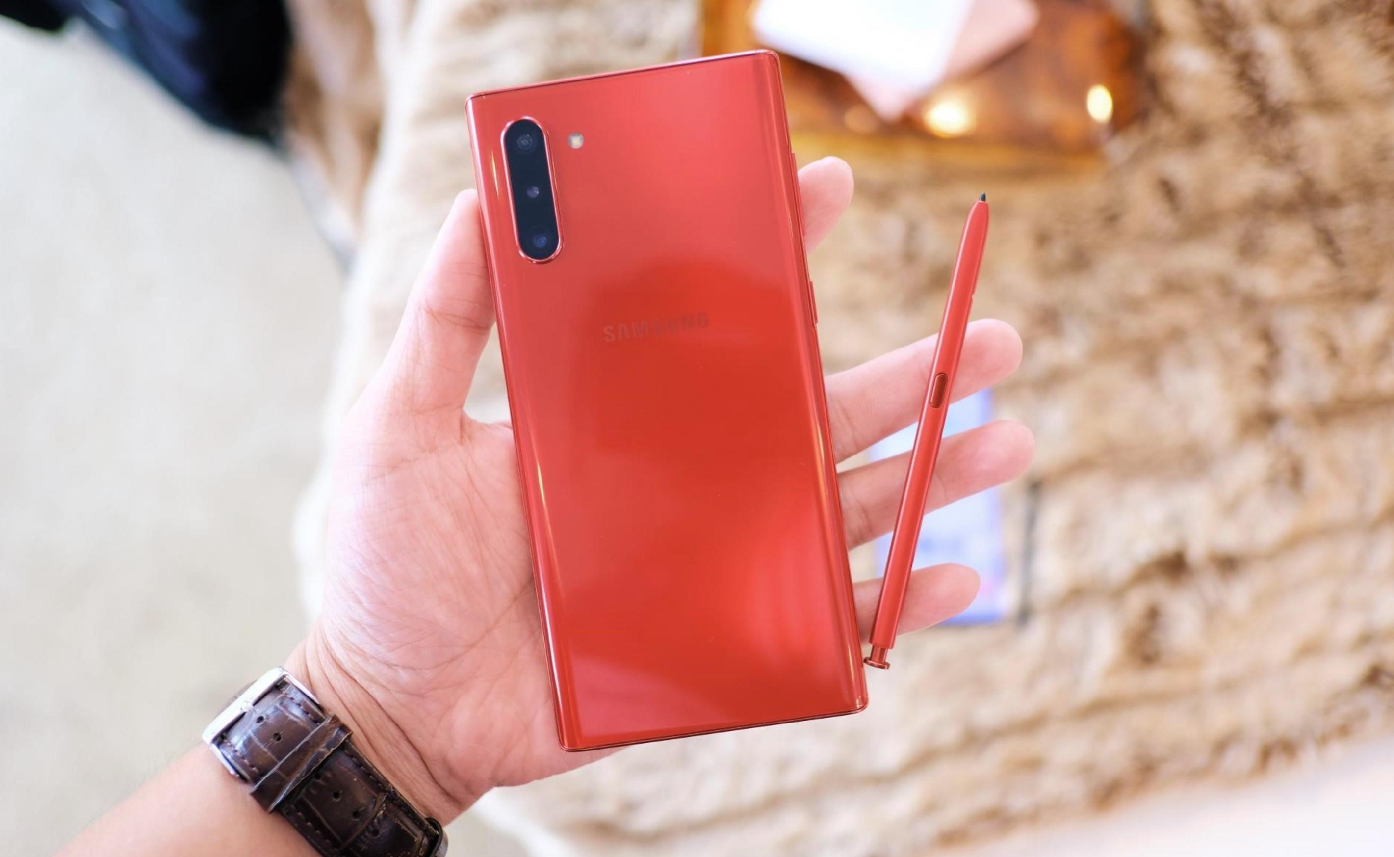 'Galaxy Note10 la sang tao thu vi nhat cua Samsung' hinh anh