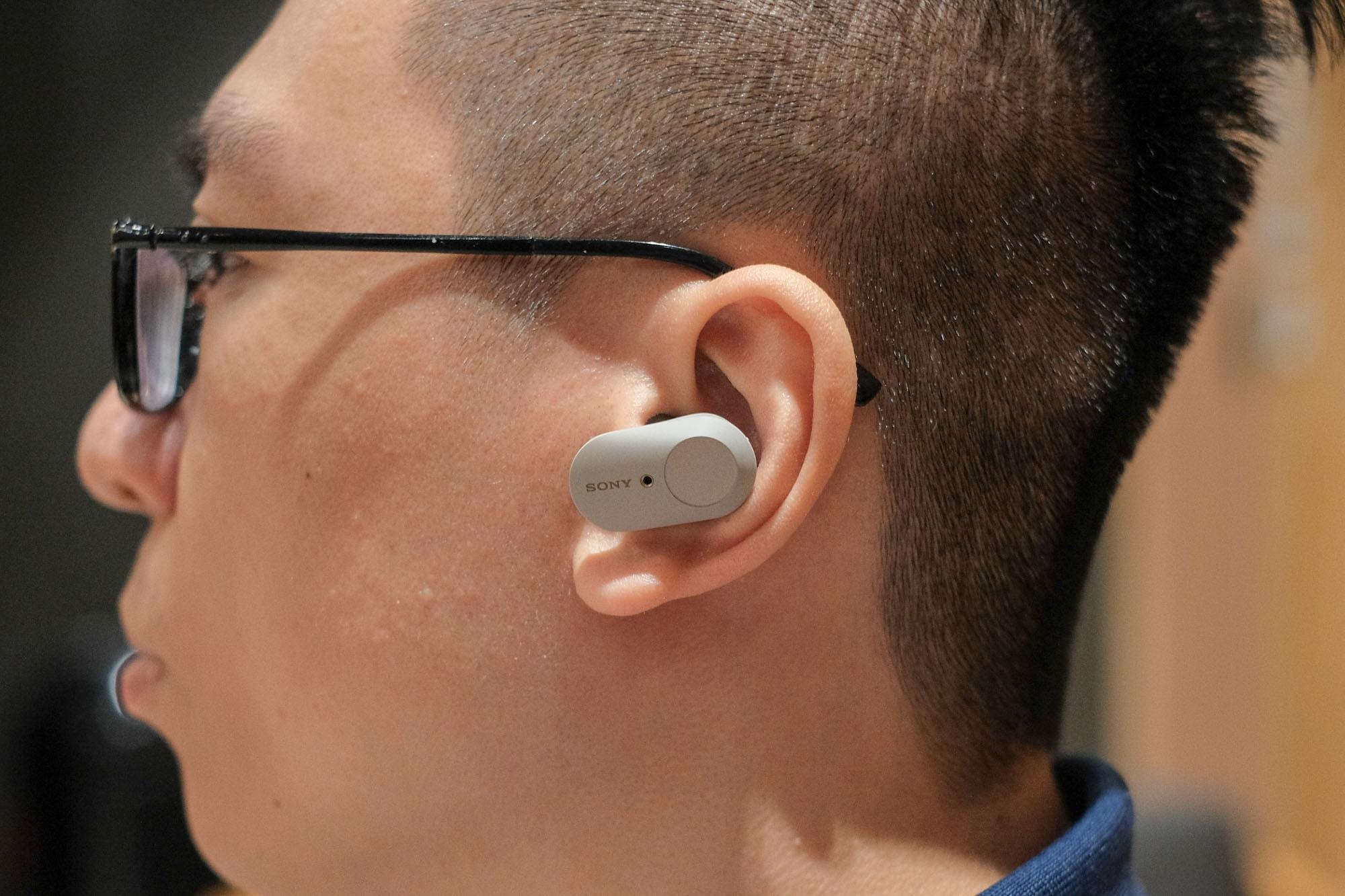 danh gia tai nghe Sony WF-1000XM3 anh 3