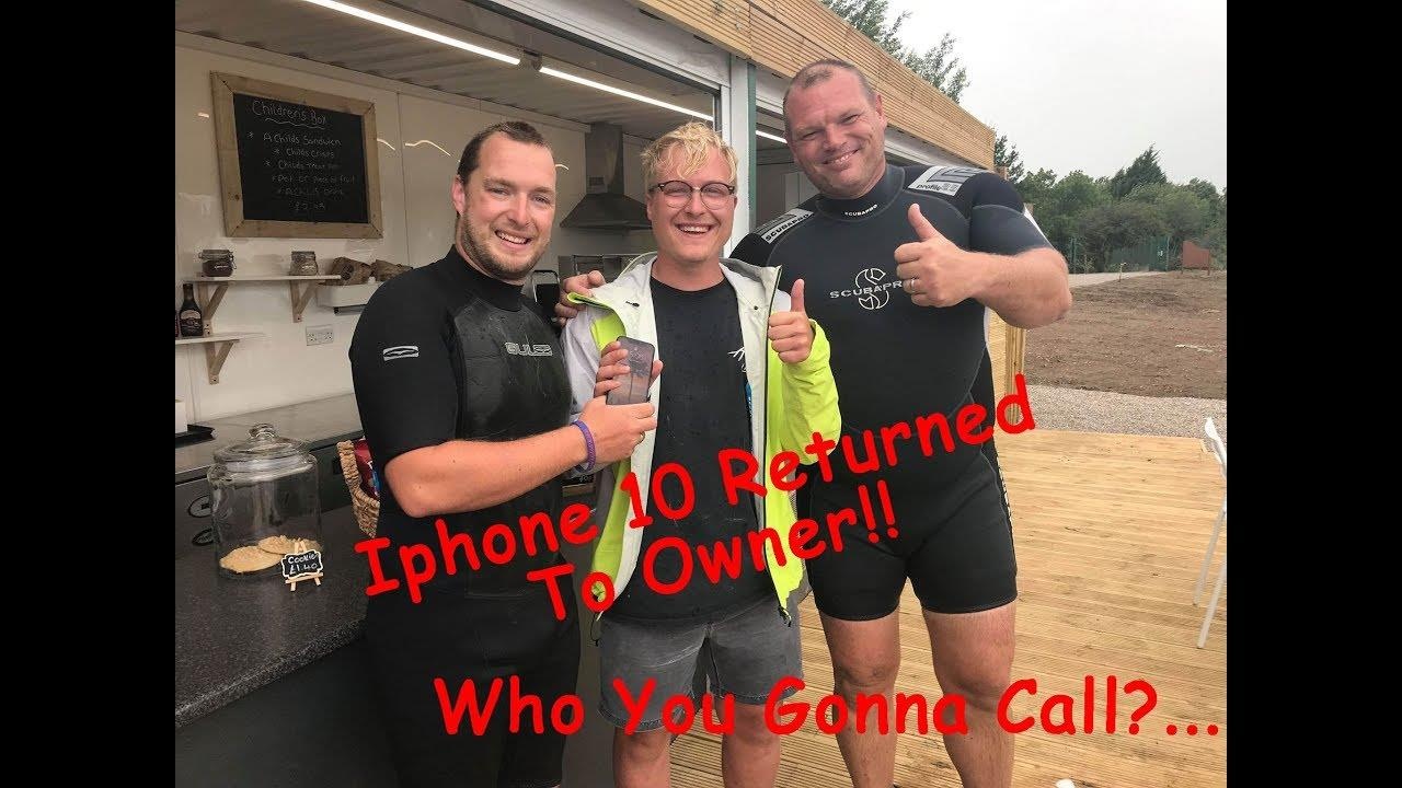 iphone x song sot sau 2 ngay nam duoi ho nuoc anh 2